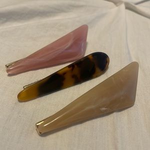 Pink, Nude and Tortoiseshell Hair Pins/Accessories